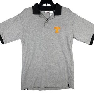 VINTAGE 90s Tennessee Polo Shirt Men's M Embroidered Logo Golf Casual